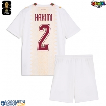 Otroški Nogometni dresi Maroko Achraf Hakimi #2 Gostujoči SP 2026 Kratek Rokav (+ Kratke hlače)